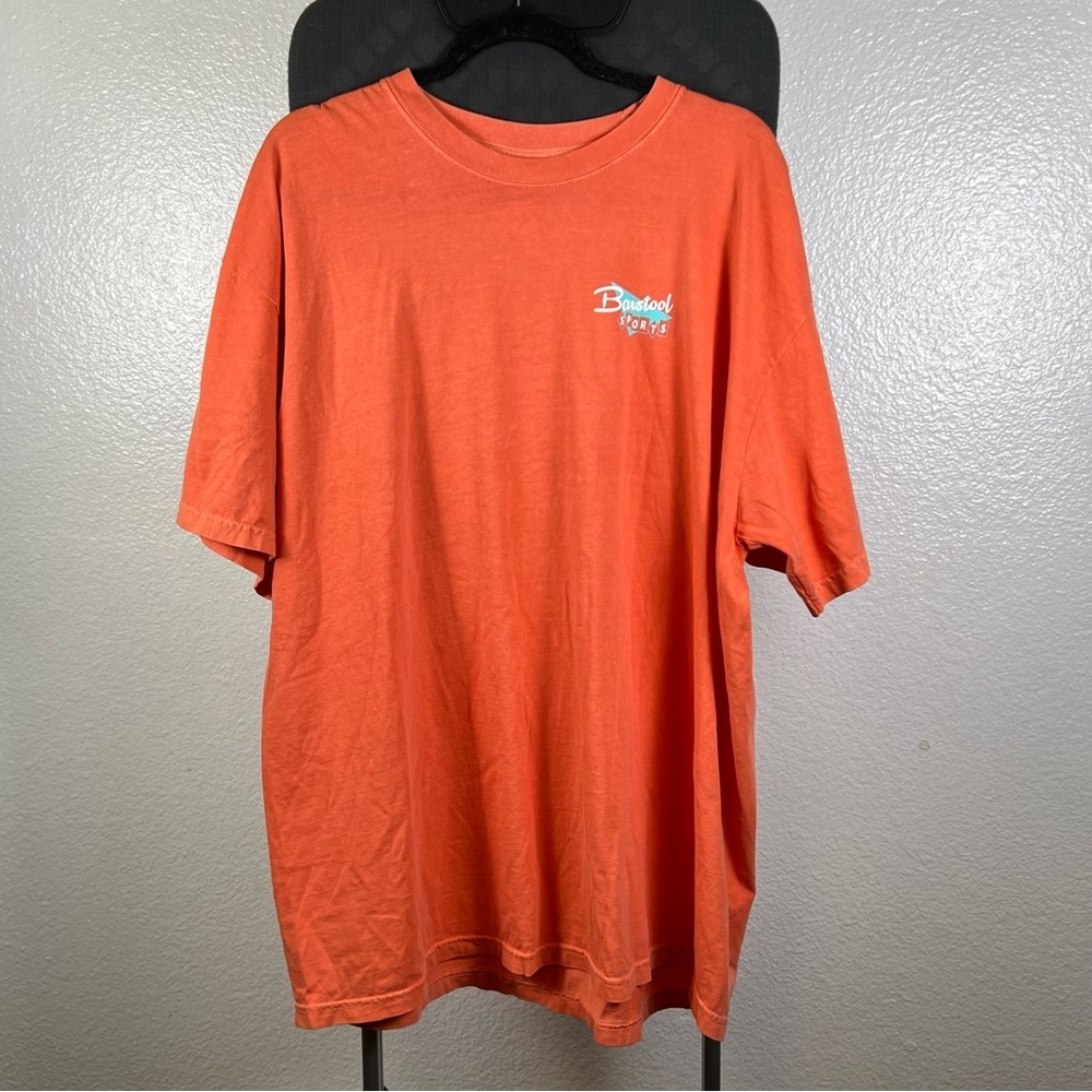 Comfort‎ Colors | Bright Orange Men's Tee